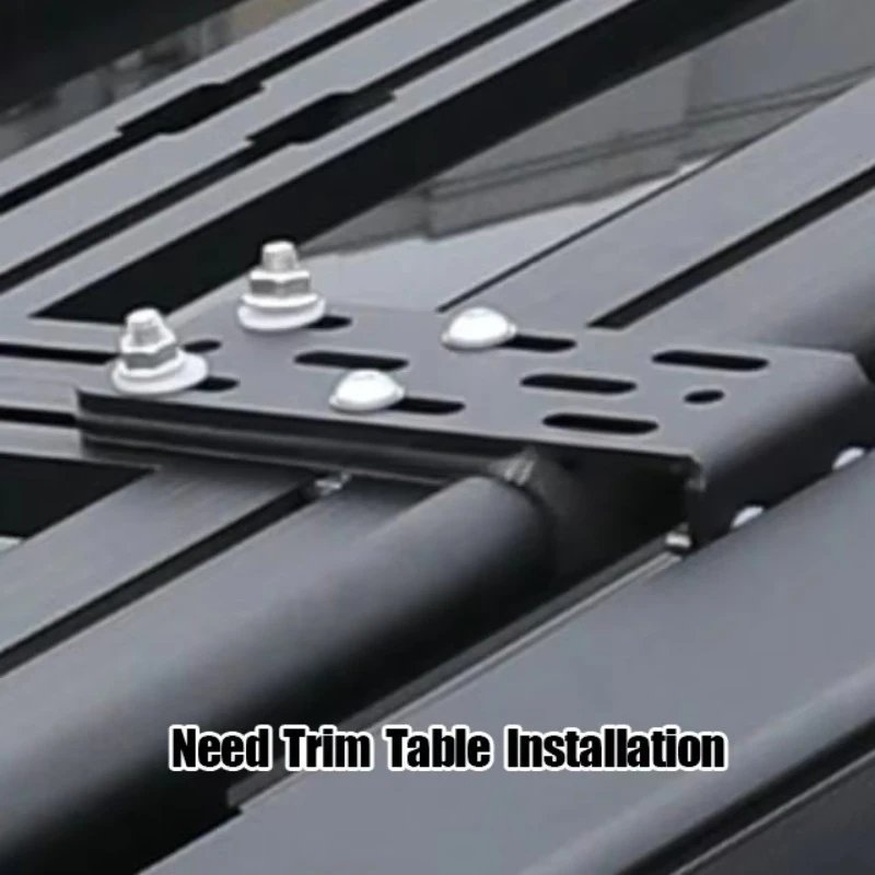 Waterproof Aluminum Camping Awning for Jetour T2 Traveler