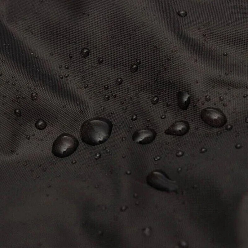 Waterproof Black Car Seat Covers - Front & Rear Protection