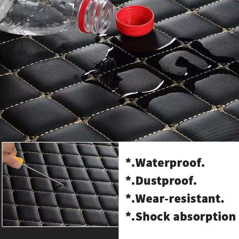 Waterproof Floor Mats for 2021-2023 Toyota Yaris & Mazda2