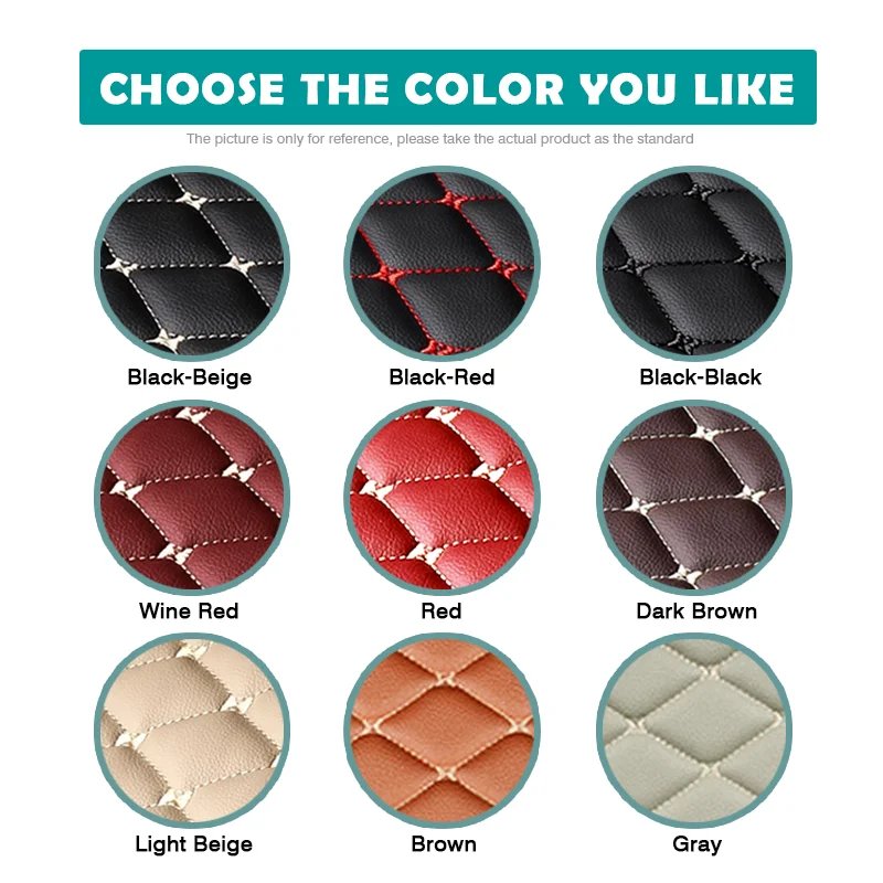 Waterproof Floor Mats for 2021-2023 Toyota Yaris & Mazda2