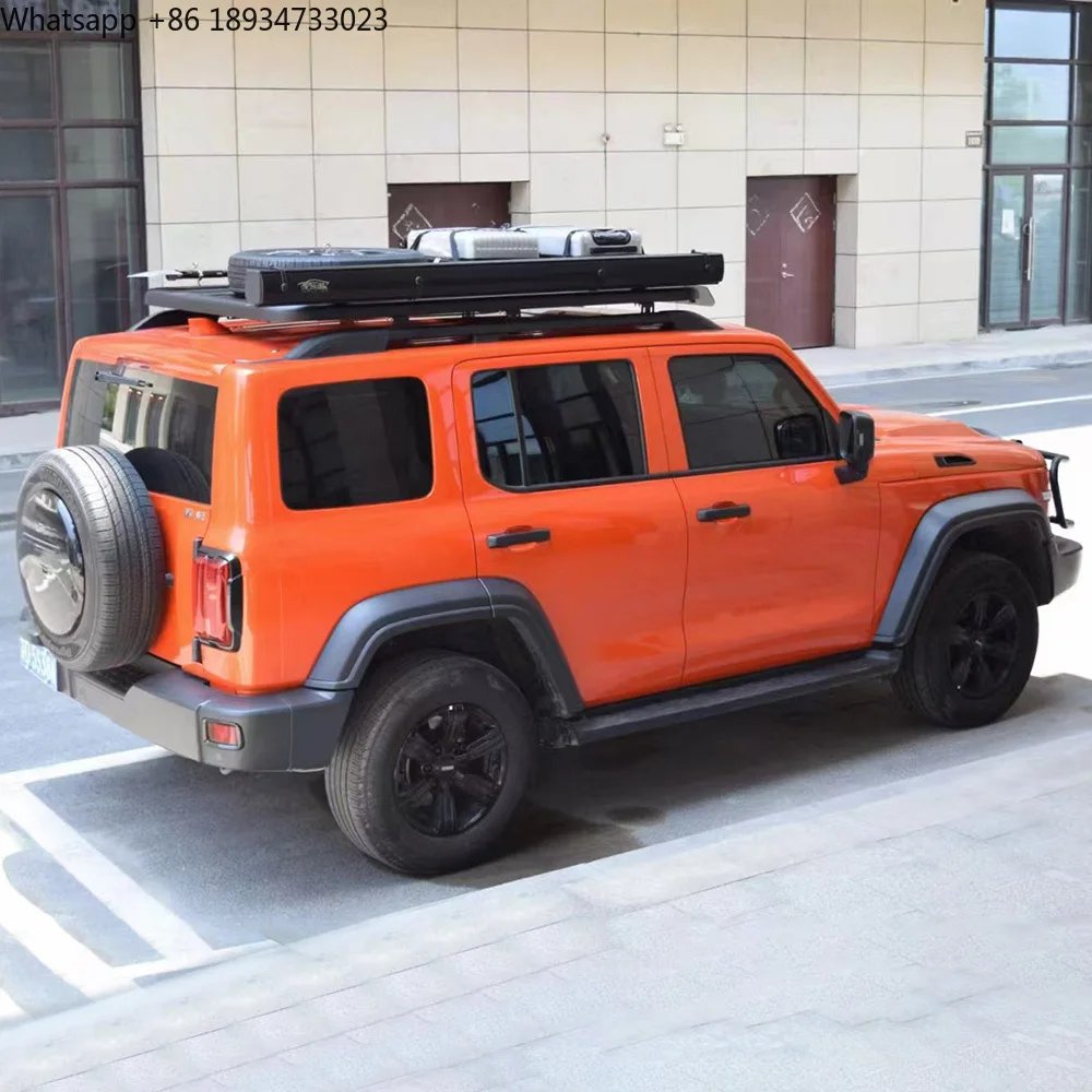 Weatherproof Car Side Tent Awning for Outdoor Camping