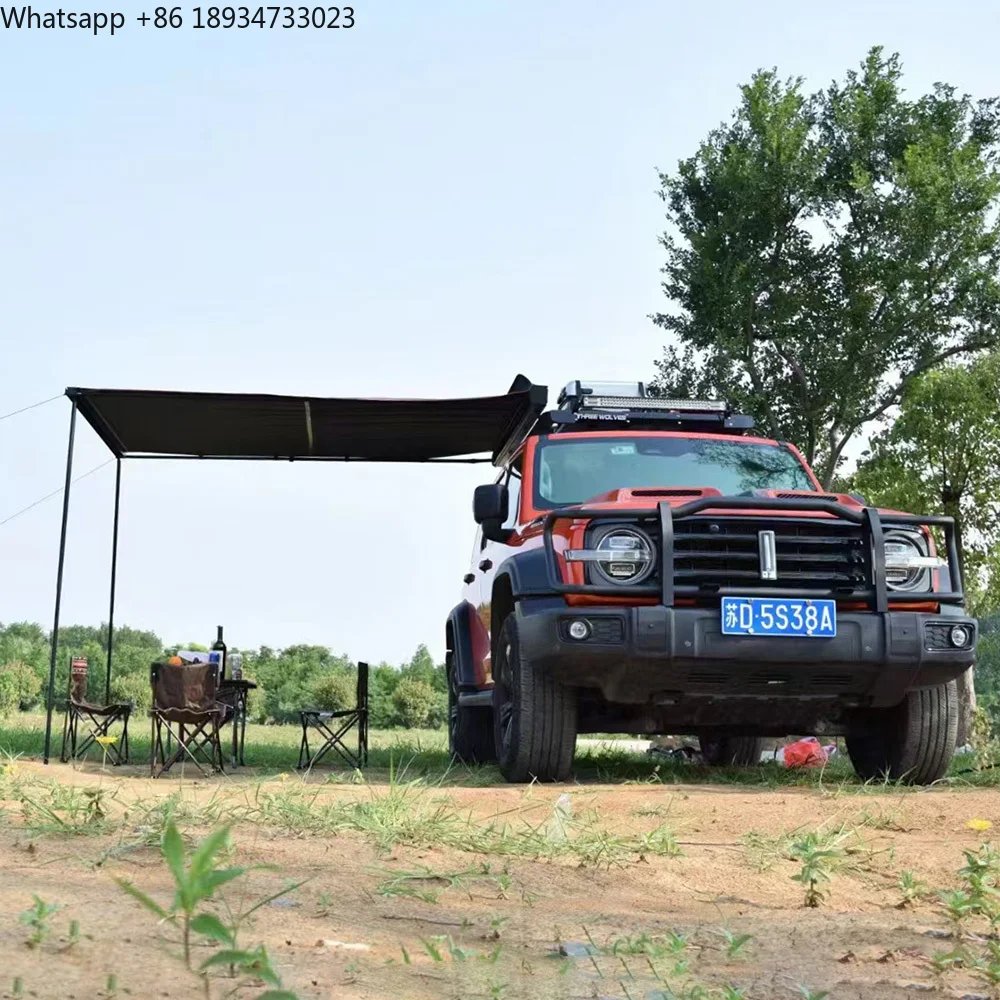 Weatherproof Car Side Tent Awning for Outdoor Camping