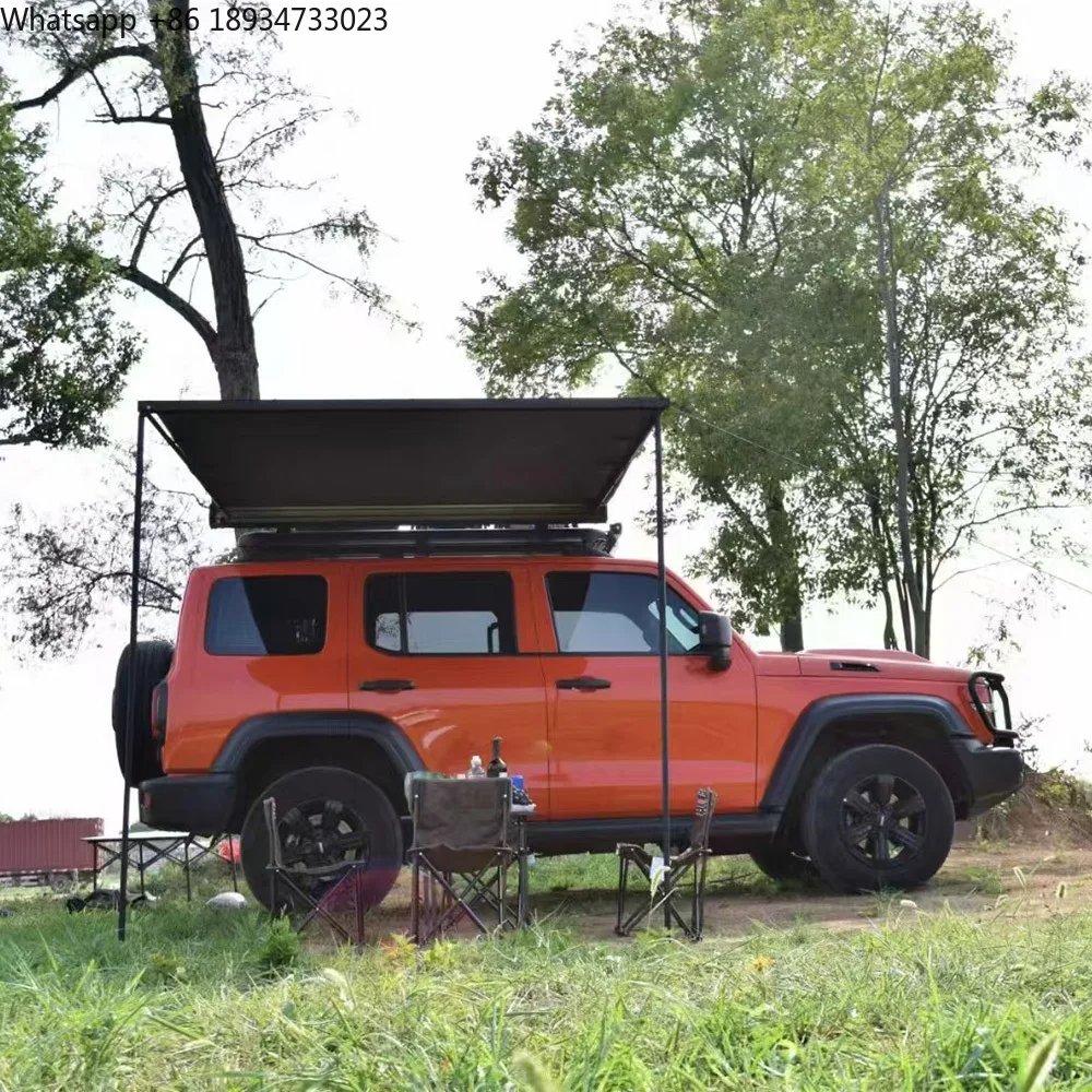 Weatherproof Car Side Tent Awning for Outdoor Camping