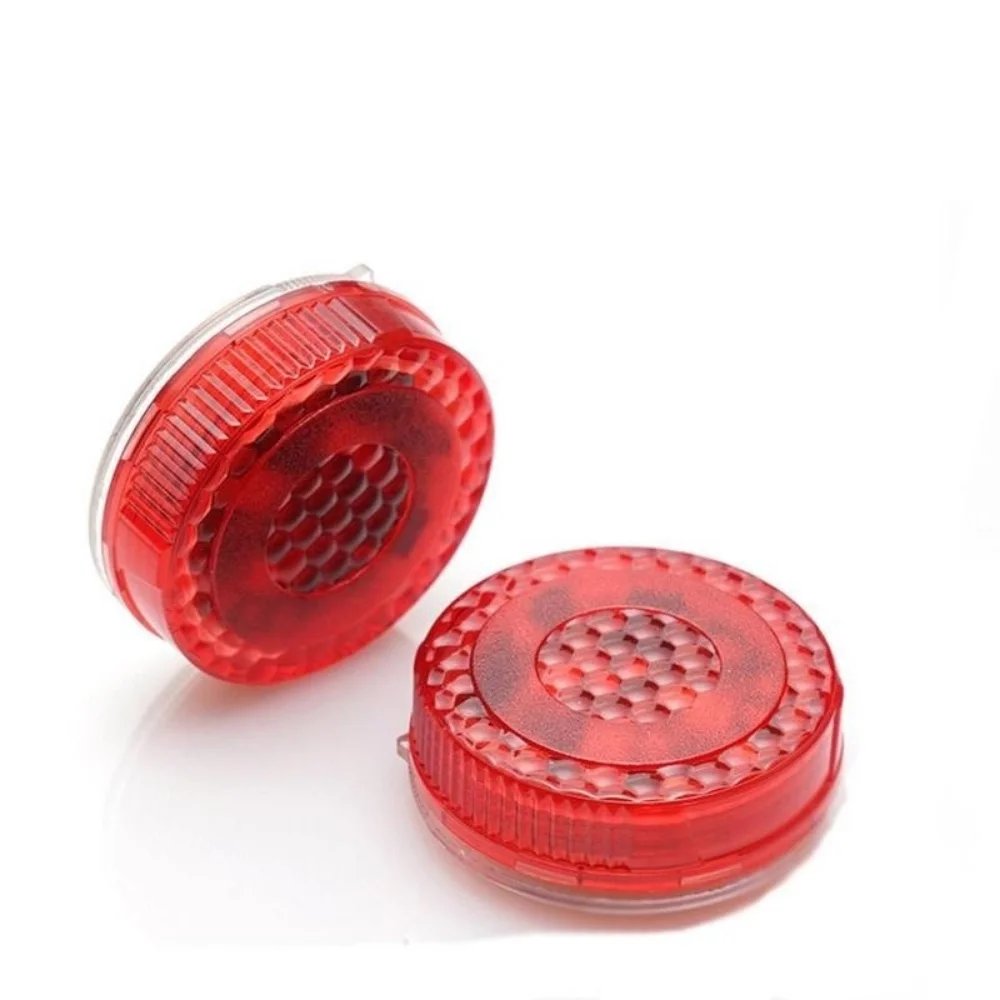 Wireless Red Car Door Warning Light - 2PCS Strobe Alarm Set