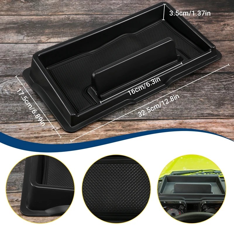 Z0C-hCar Multifunction Dashboard Storage Box Interior Accessories for Suzuki Jimny 2019