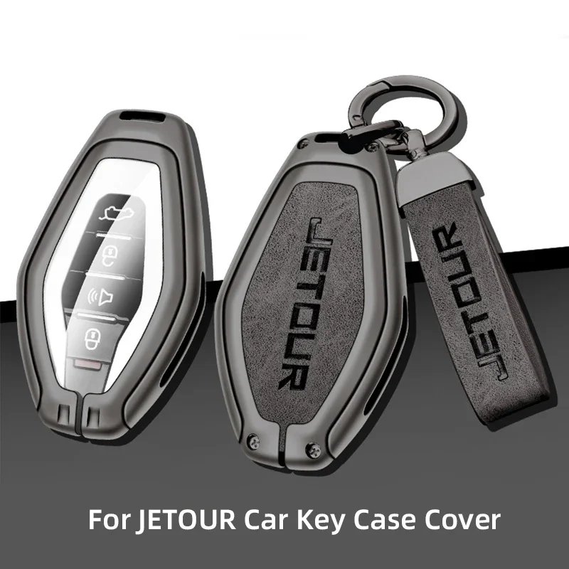 Zinc Alloy Key Case Cover for Chery Jetour X70 X90 X95 2020-2023
