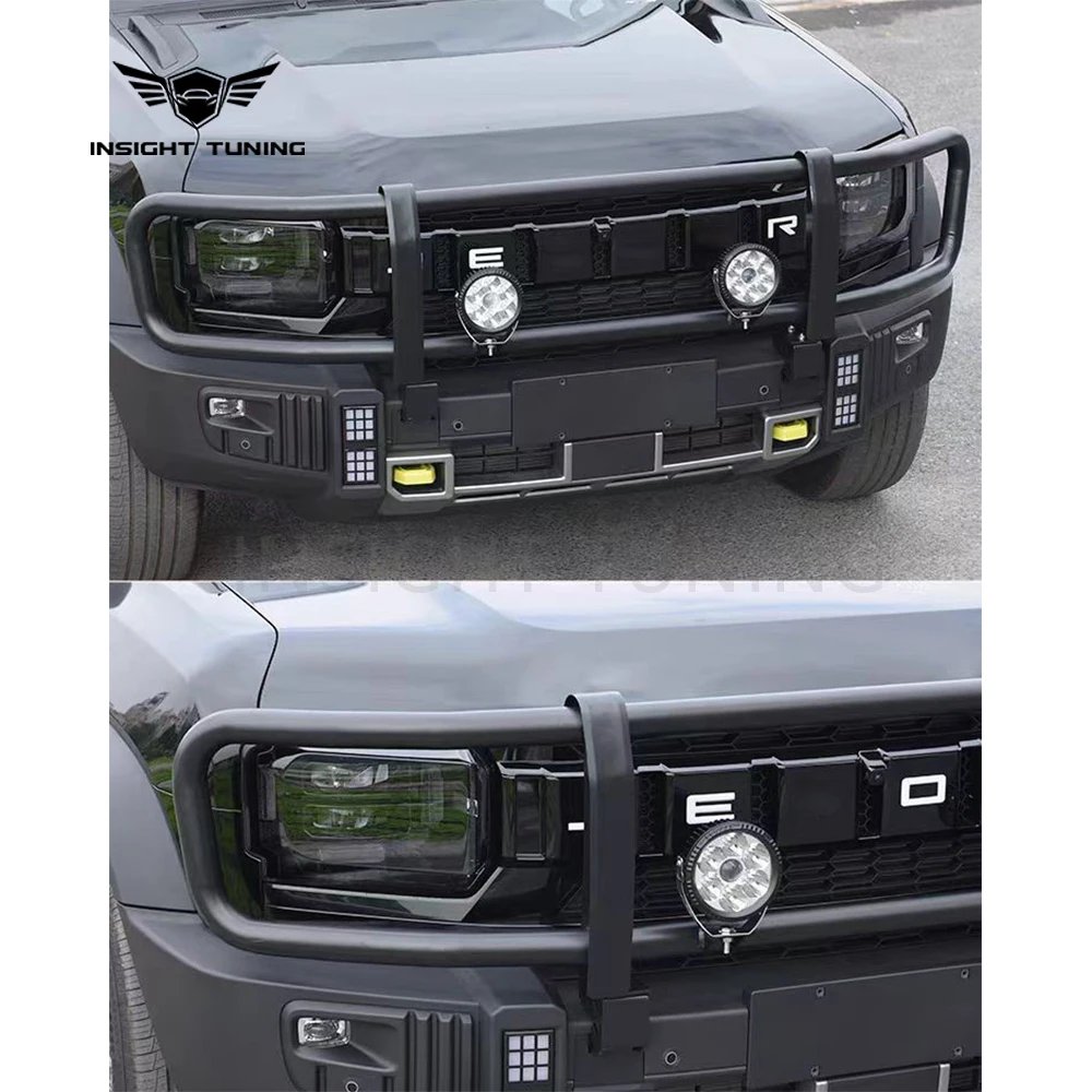 2024 Chery Jetour T2 Offroad 4X4 Bull Bar Spotlight Bracket