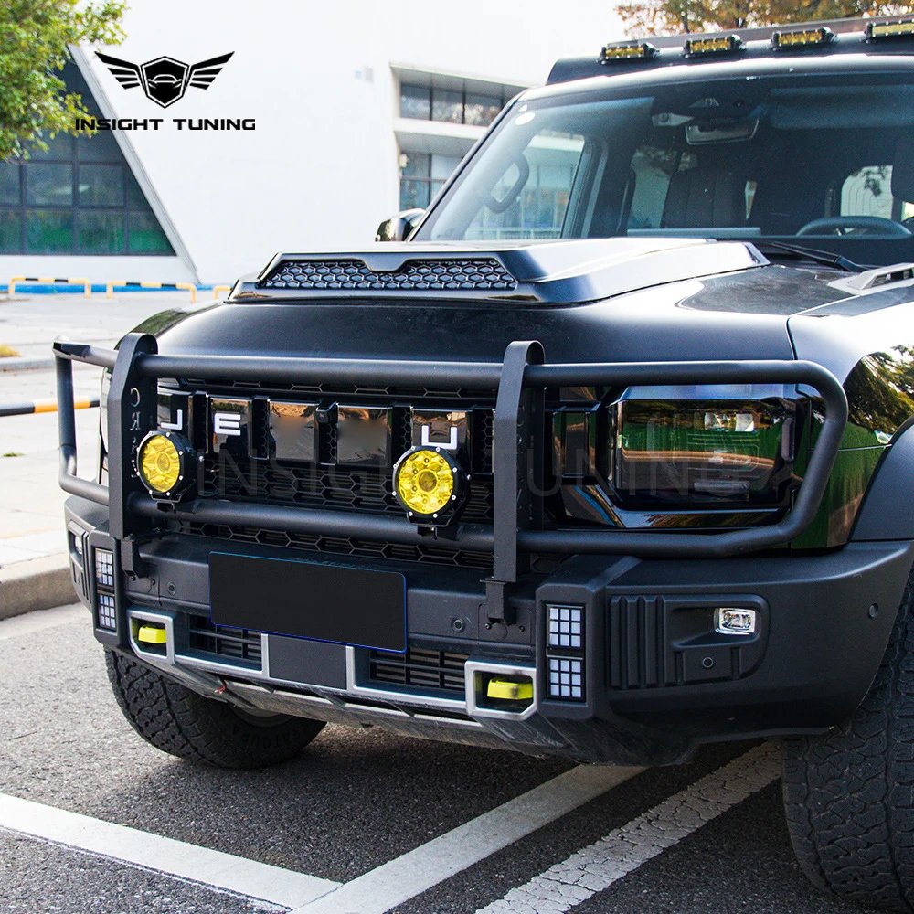 2024 Chery Jetour T2 Offroad 4X4 Bull Bar Spotlight Bracket