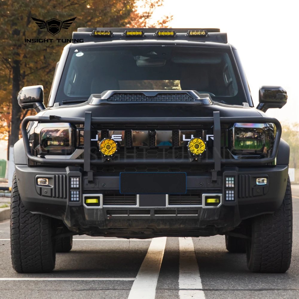 2024 Chery Jetour T2 Offroad 4X4 Bull Bar Spotlight Bracket