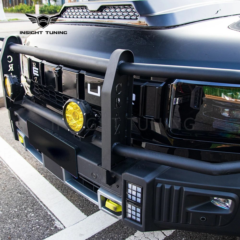 2024 Chery Jetour T2 Offroad 4X4 Bull Bar Spotlight Bracket