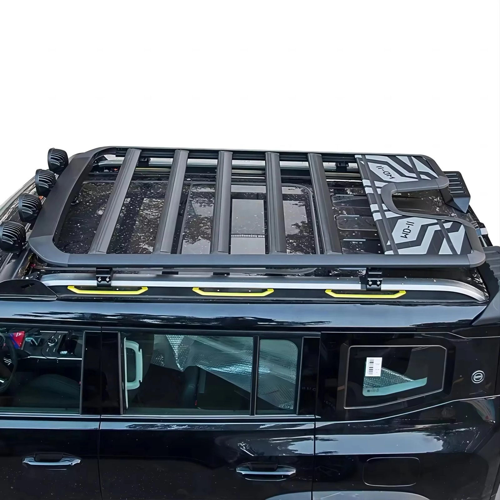 2024 Jetour T2 Aluminum Roof Rack - Premium Luggage Carrier