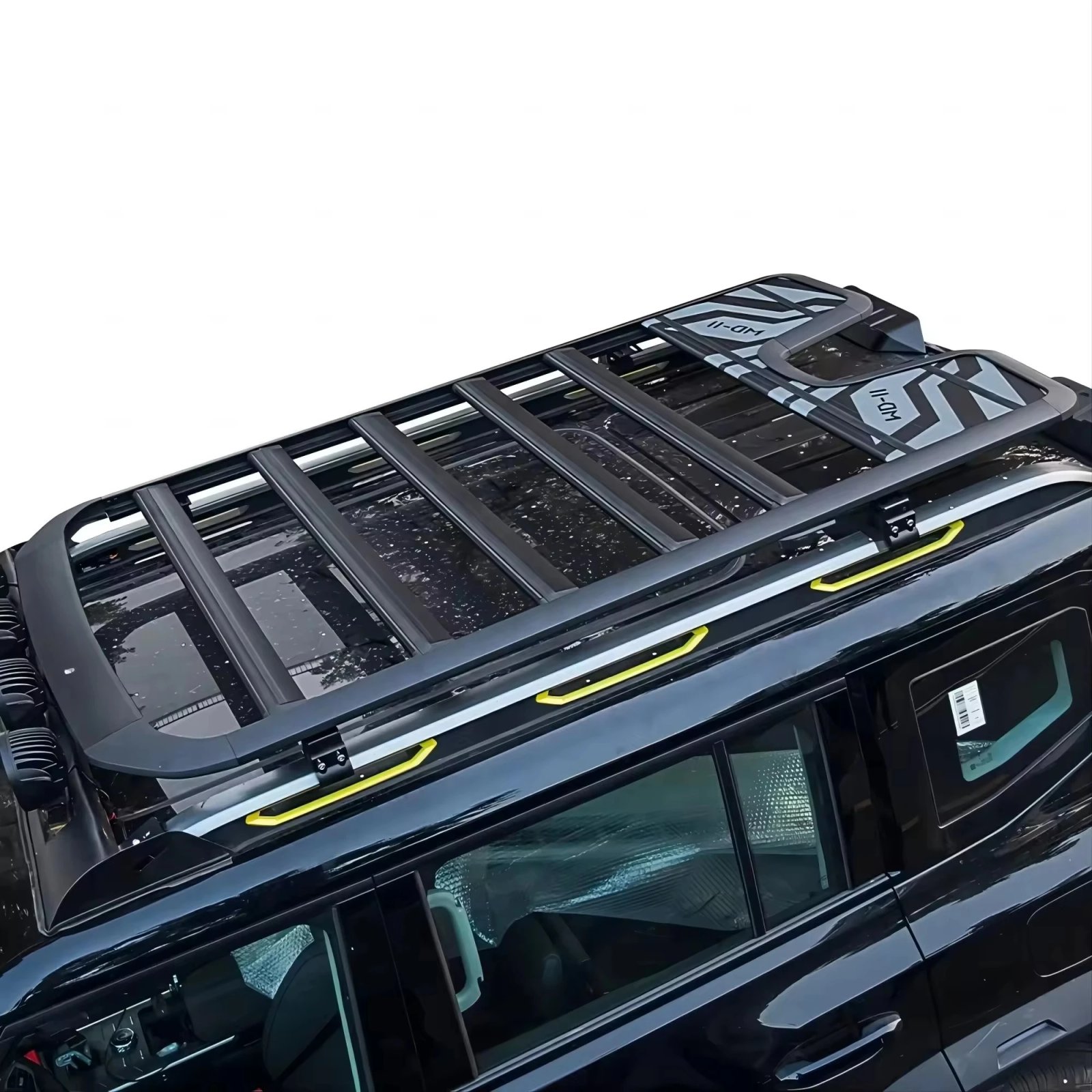 2024 Jetour T2 Aluminum Roof Rack - Premium Luggage Carrier