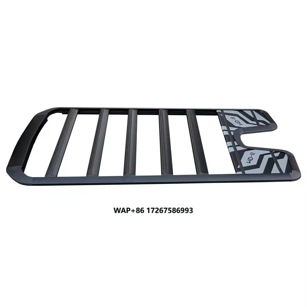 2024 Jetour Traveler Car Aluminum Alloy Roof Platform Hot Sale Modified Parts Accessory New Condition-Jetour T2 Car Luggage Rack