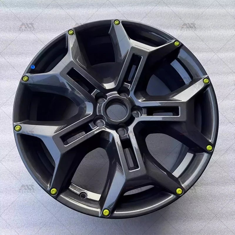 2025 Hot Sale Lightweight Off-Road 19/20 Inch Forged Chrome Finished Wheel Hub for Jetour T2 Traveler Accessories