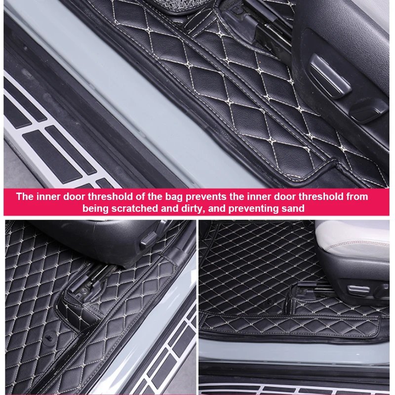 3D Full Surround Car Floor Mats for JETOUR T2 (2024-Present)
