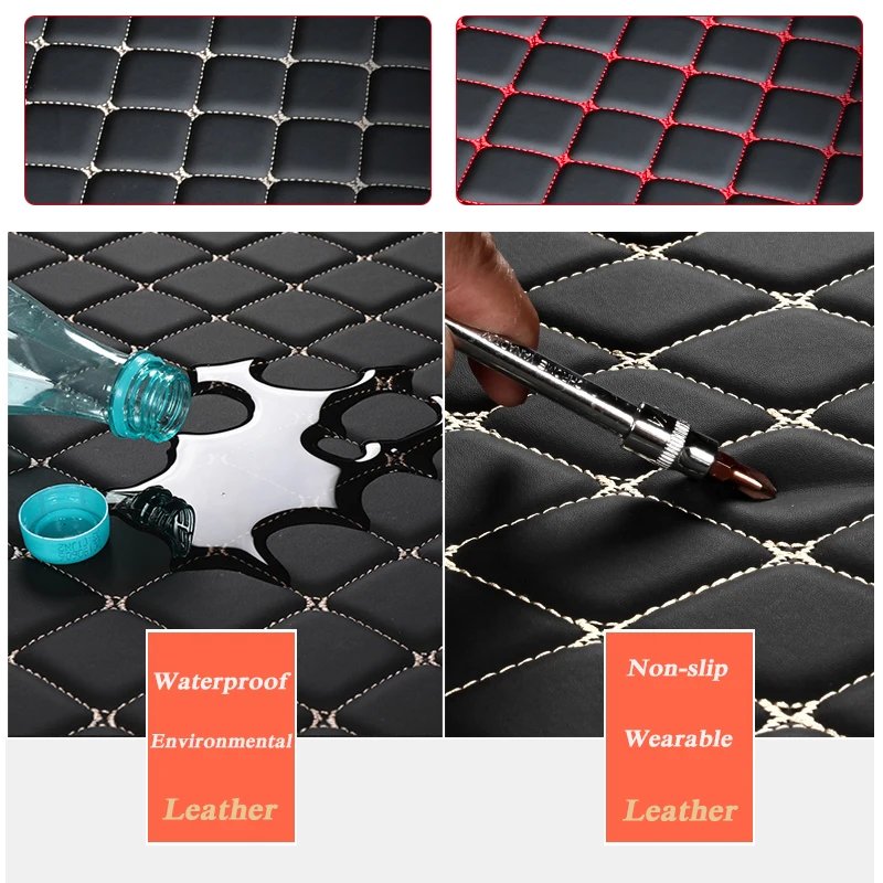 3D Full Surround Car Floor Mats for JETOUR T2 (2024-Present)