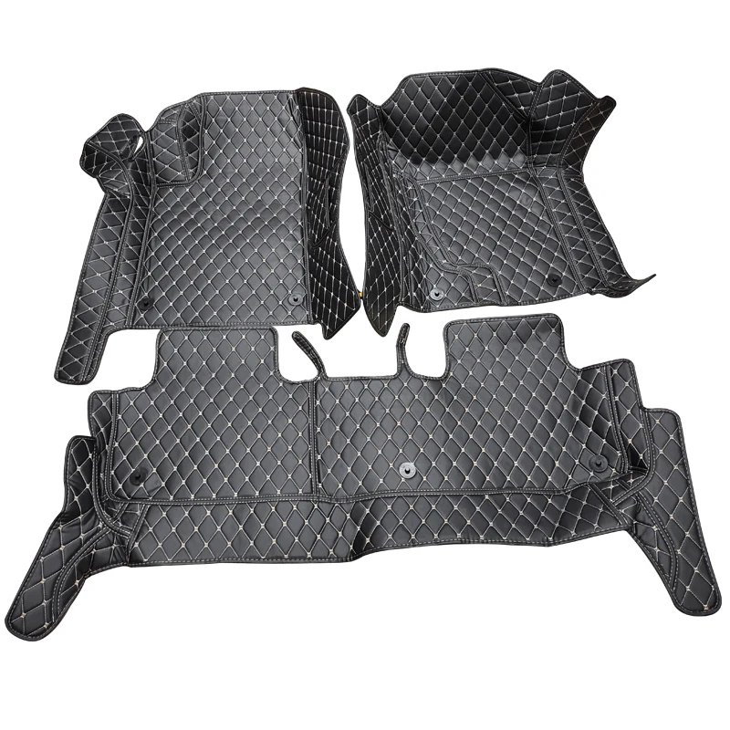 3D Full Surround Car Floor Mats for JETOUR T2 (2024-Present)