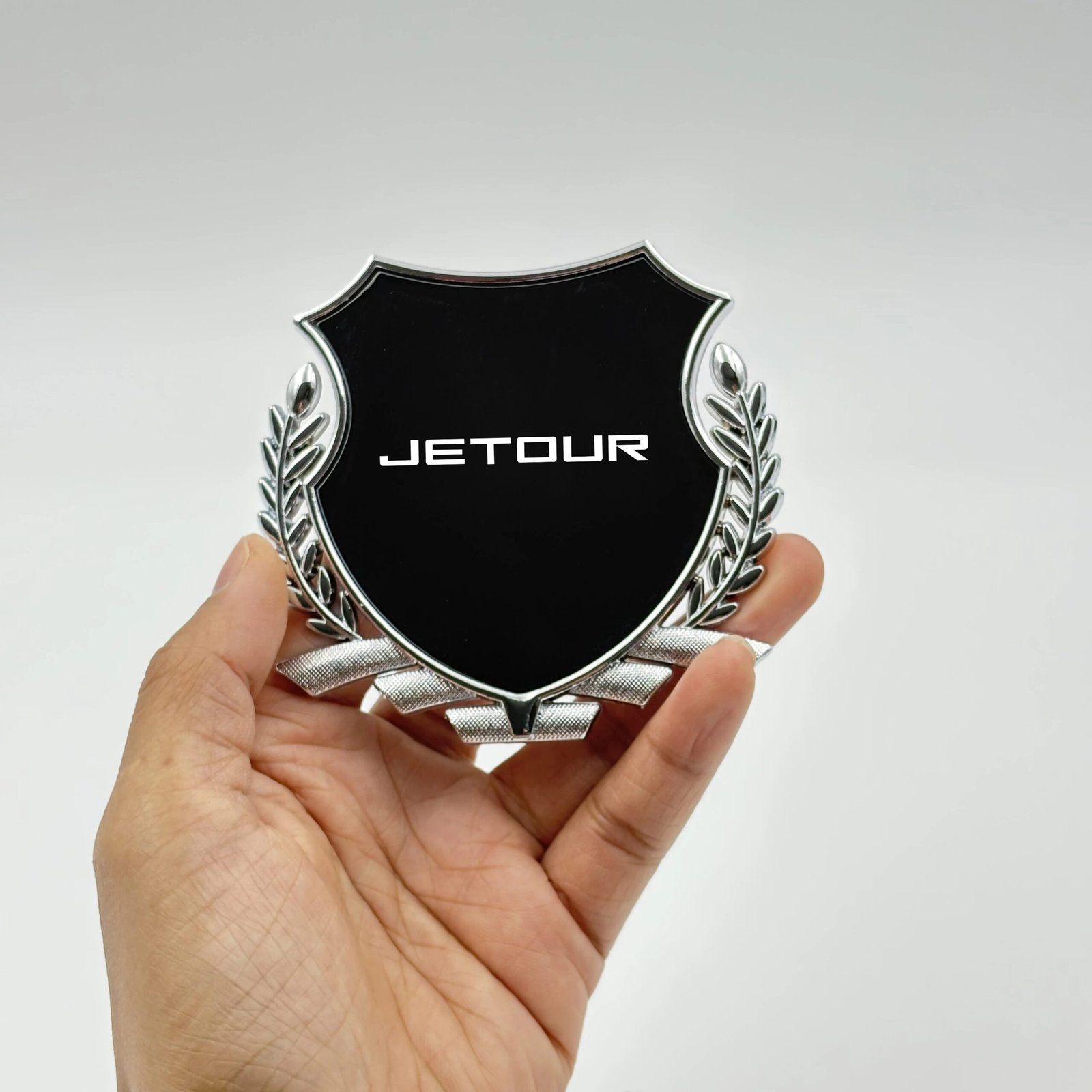 3D Metal Car Trunk Window Side Emblem Badge Decal Sticker For Chery Jetour X70 X90 X95 Plus 2020 2021 2022 Chery Jetour X70m Car