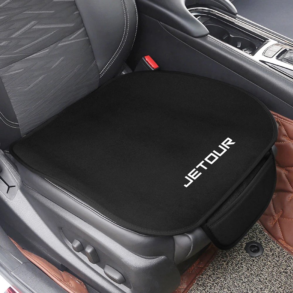 3Pc/Set For Chery Jetour X70 X70SM X90 X95 DASHING i-DM T2 T3 Car Front Back Seat Cushion Protector Pad Auto Accessories