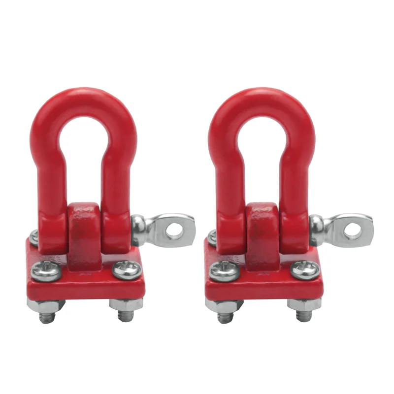 ABJV Metal Tow Hook Accessory for 1/10 RC Crawler Trucks