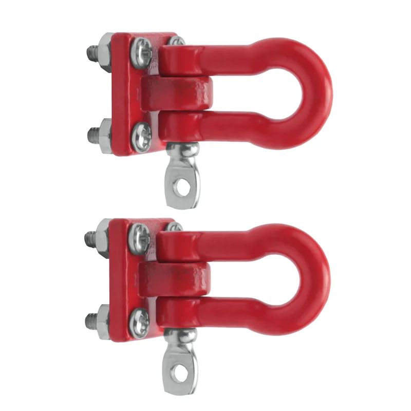 ABJV Metal Tow Hook Accessory for 1/10 RC Crawler Trucks