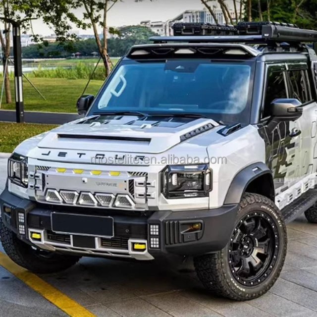 ABS Front Engine Hood Cover for Jetour T2 - Stylish Upgrade