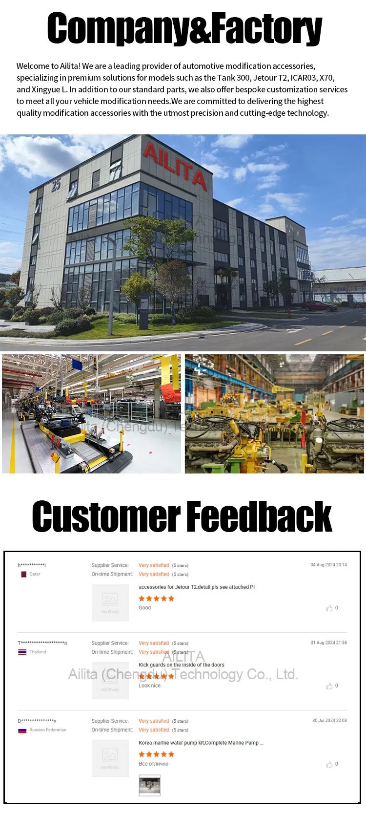 ABS Front Engine Hood Cover for Jetour T2 - Stylish Upgrade