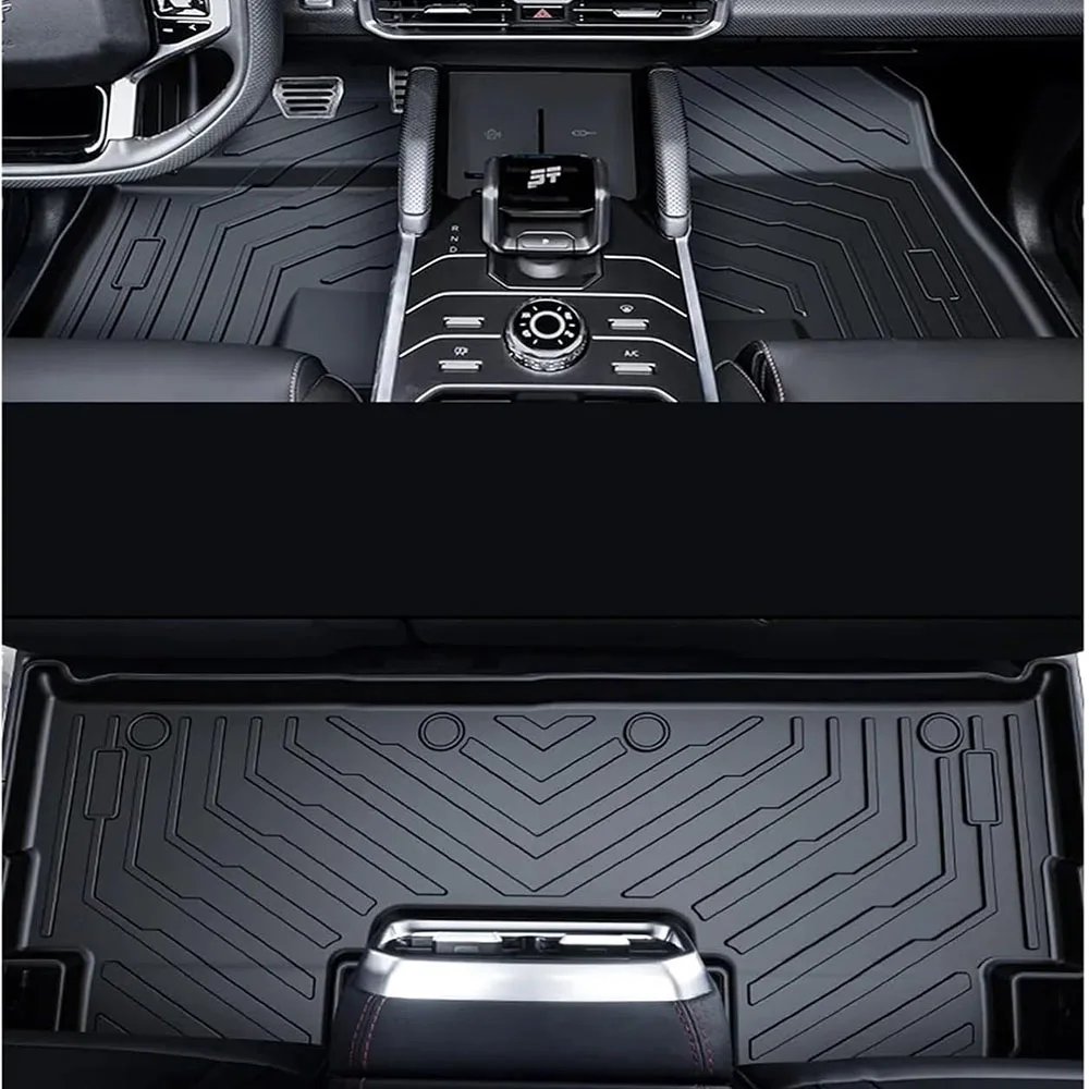 All-Weather TPE Floor Mats for Chery Jetour T2 (2023-2025)
