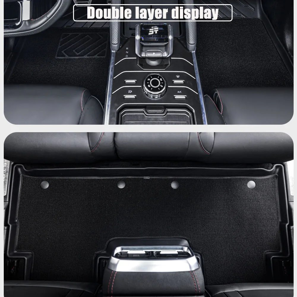 All-Weather TPE Floor Mats for Chery Jetour T2 (2023-2025)