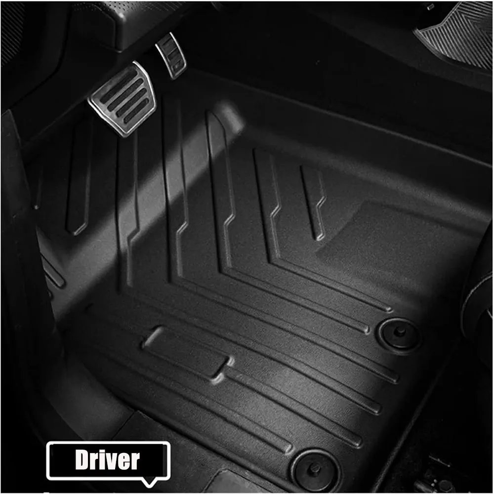 All-Weather TPE Floor Mats for Chery Jetour T2 (2023-2025)