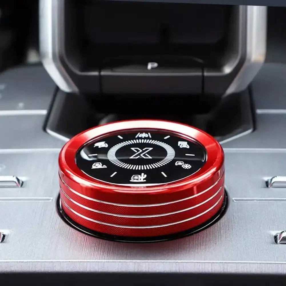 Alloy Central Control Knob for Chery Jetour T2 Gear Shift