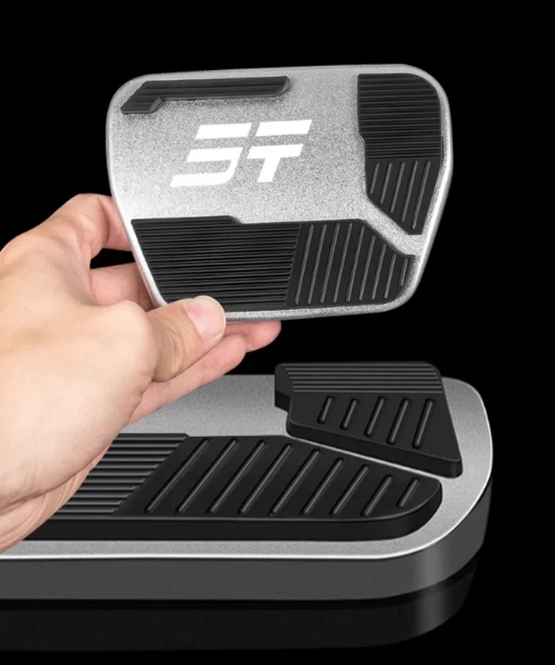 Anti-Slip Aluminum Alloy Pedal Cover for Jetour Traveller T2 2023-2025