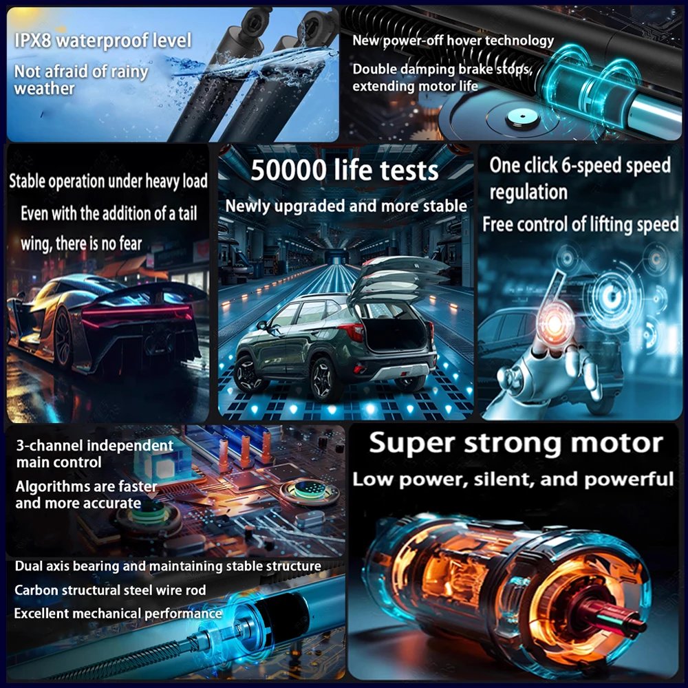 Automatic Smart Tailgate System for Jetour X90 Plus & X95