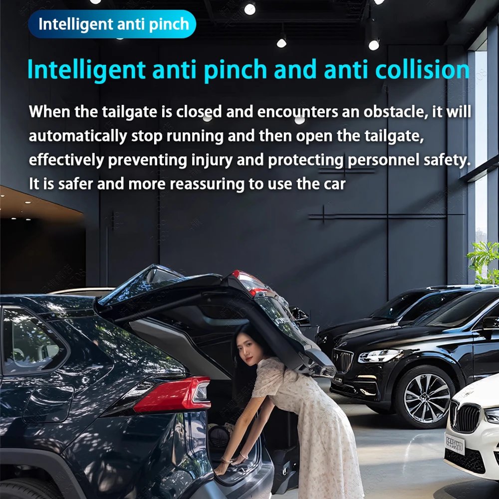 Automatic Smart Tailgate System for Jetour X90 Plus & X95