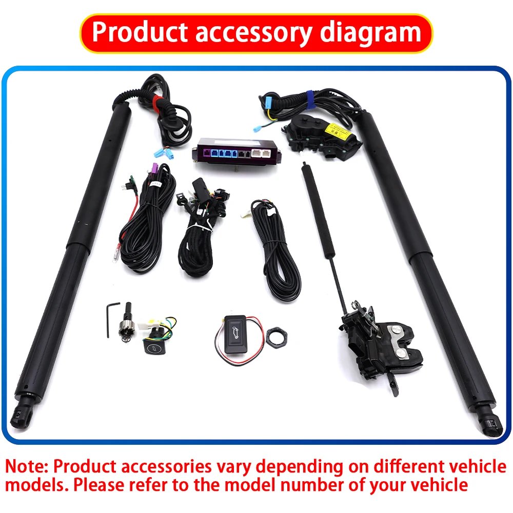 Automatic Smart Tailgate System for Jetour X90 Plus & X95
