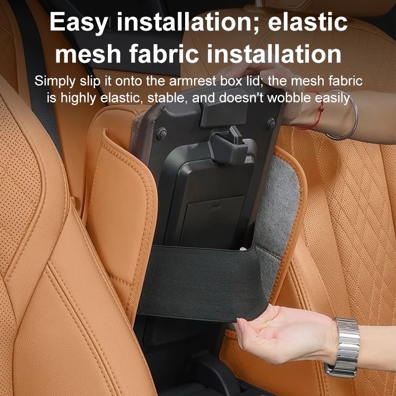 Car Armrest Box Height For JETOUR T2 Shanhai T2 2023 2024 2025 2026 Tissue Box Increase Pad Leather Protective Cover Accessories