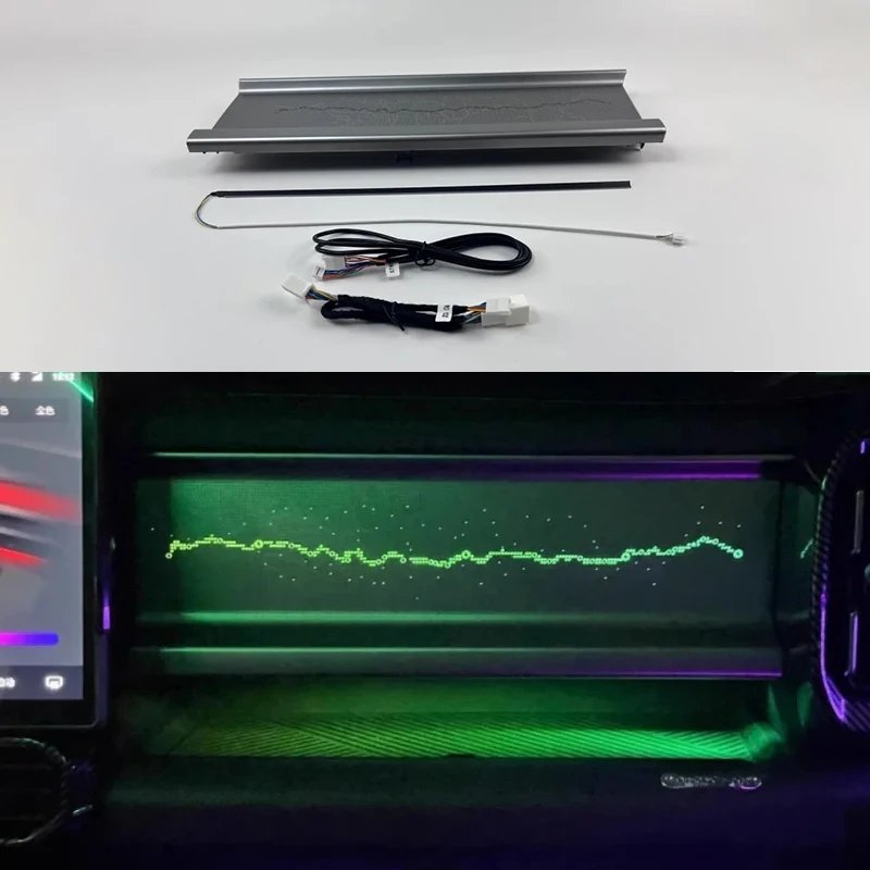 Car Co-pilot Star Panel Atmosphere Lamp Fit for Jetour Traveller T2 2023-2025 Co-pilot 318 Ambient Light Interior Accessories