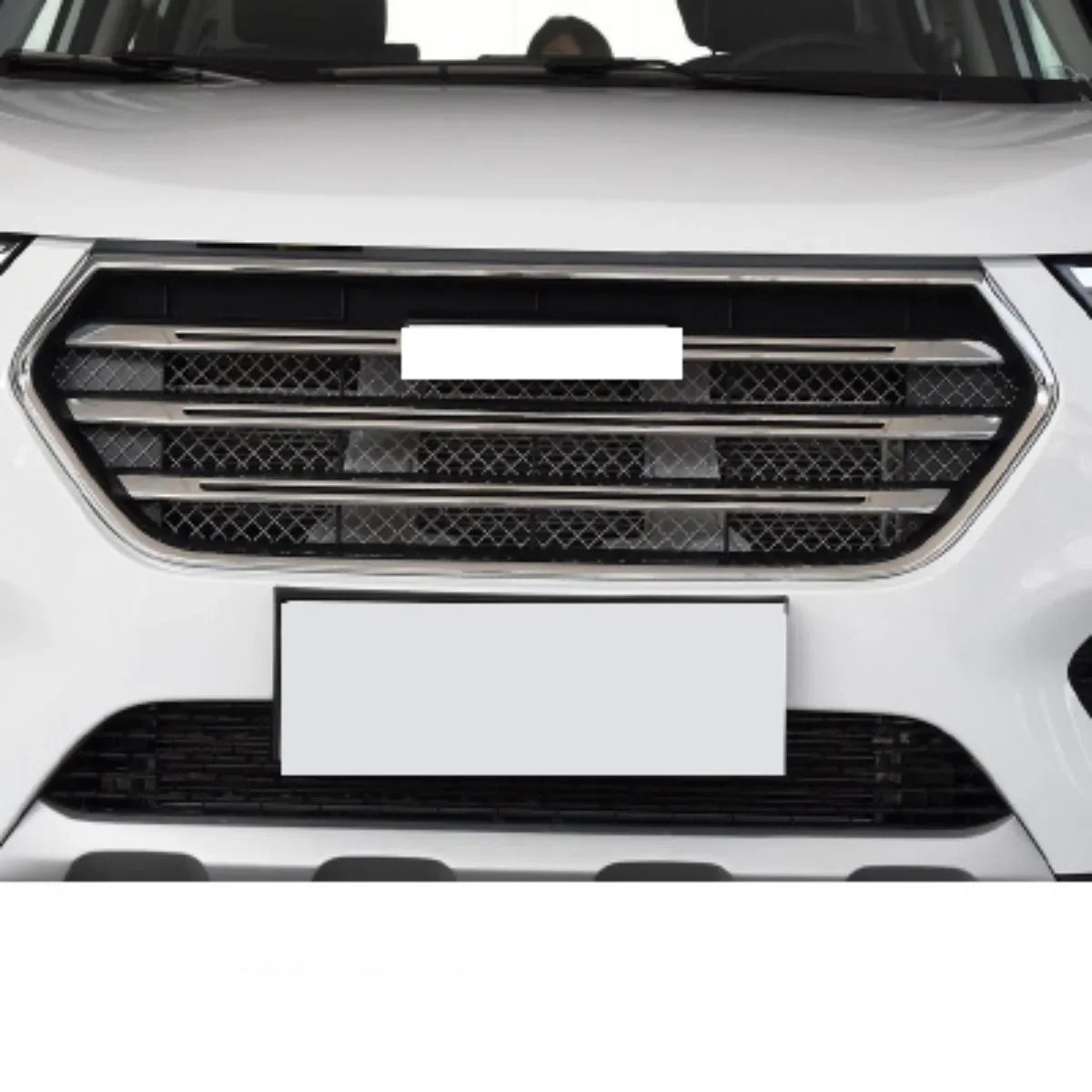Car Front Bumper Grill Mask Radiator Grille for Haval H2 H6 Racing Grills