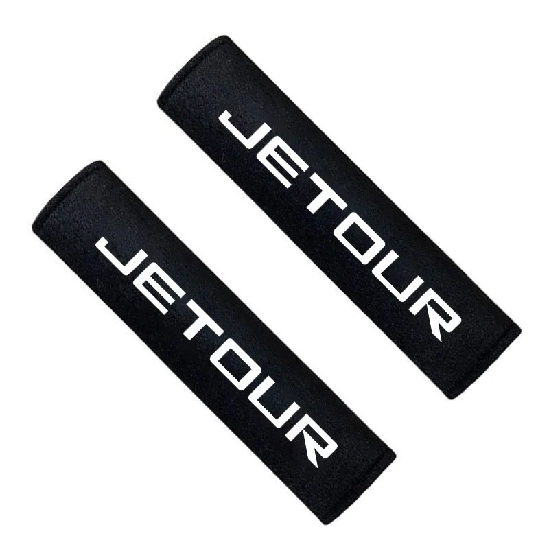 Car Seat Belt Shoulder Cover Safety Protective Pad For Chery JETOUR X70 X90 X95 IDM I-DM X-1 DTC Plus Interior Auto Accessories