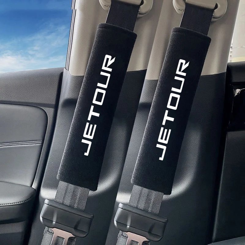 Chery JETOUR Seat Belt Shoulder Pads - Safety & Comfort Accessory
