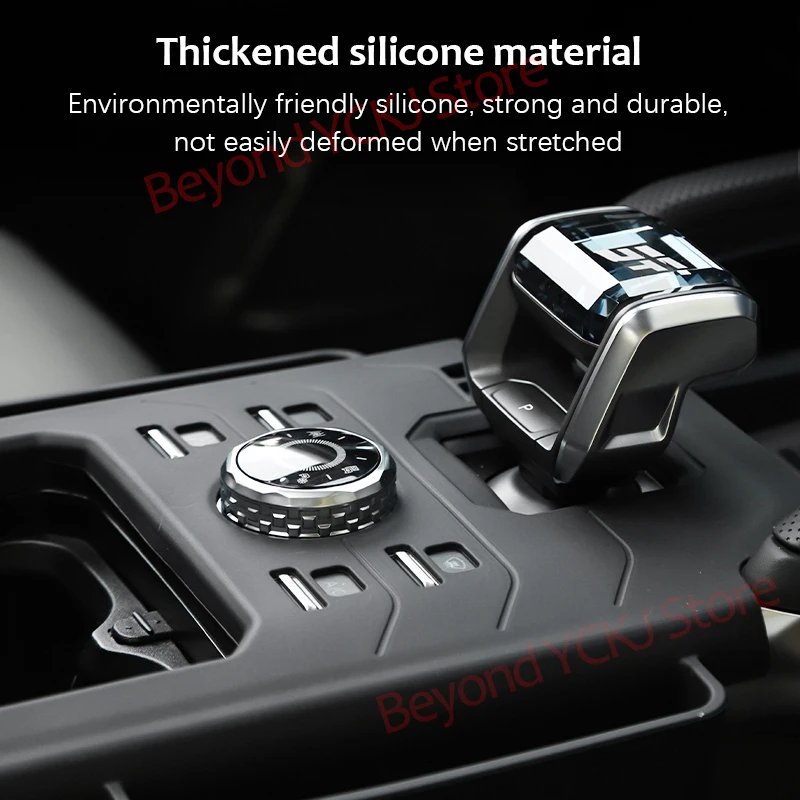 Chery Jetour T2 2023-2024 Silicone Gear Shift Protective Pad
