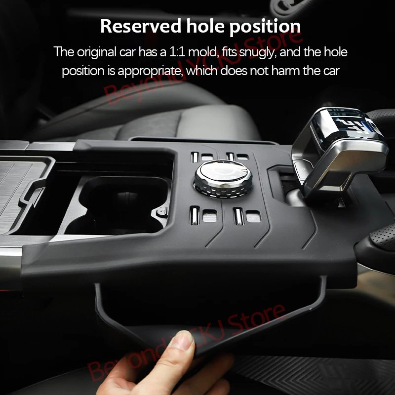 Chery Jetour T2 2023-2024 Silicone Gear Shift Protective Pad