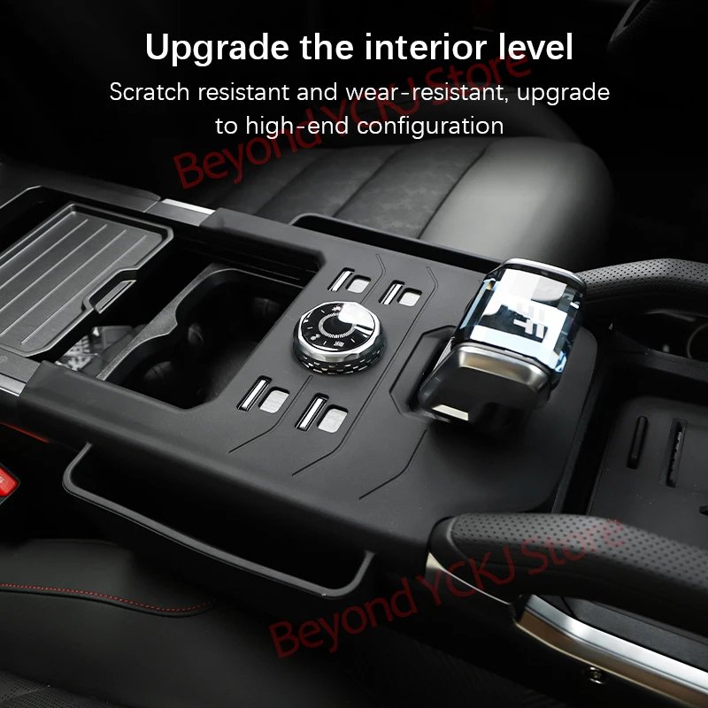 Chery Jetour T2 2023-2024 Silicone Gear Shift Protective Pad