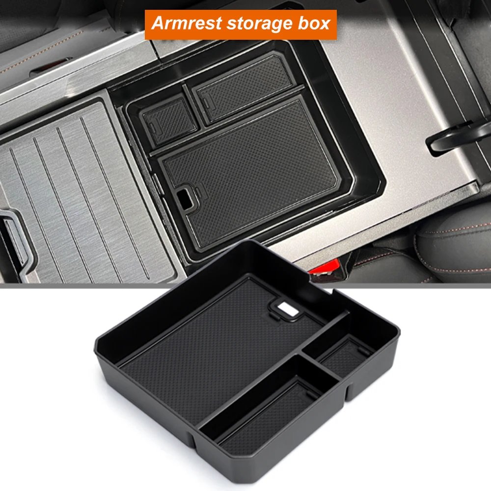 Chery Jetour T2 2023-2025 Armrest Storage Organizer Box
