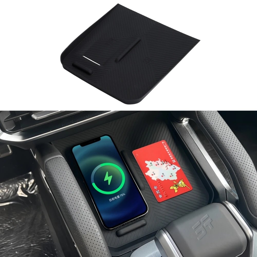 Chery Jetour T2 Armrest Storage Box & Cup Holder Organizer 2023-2025