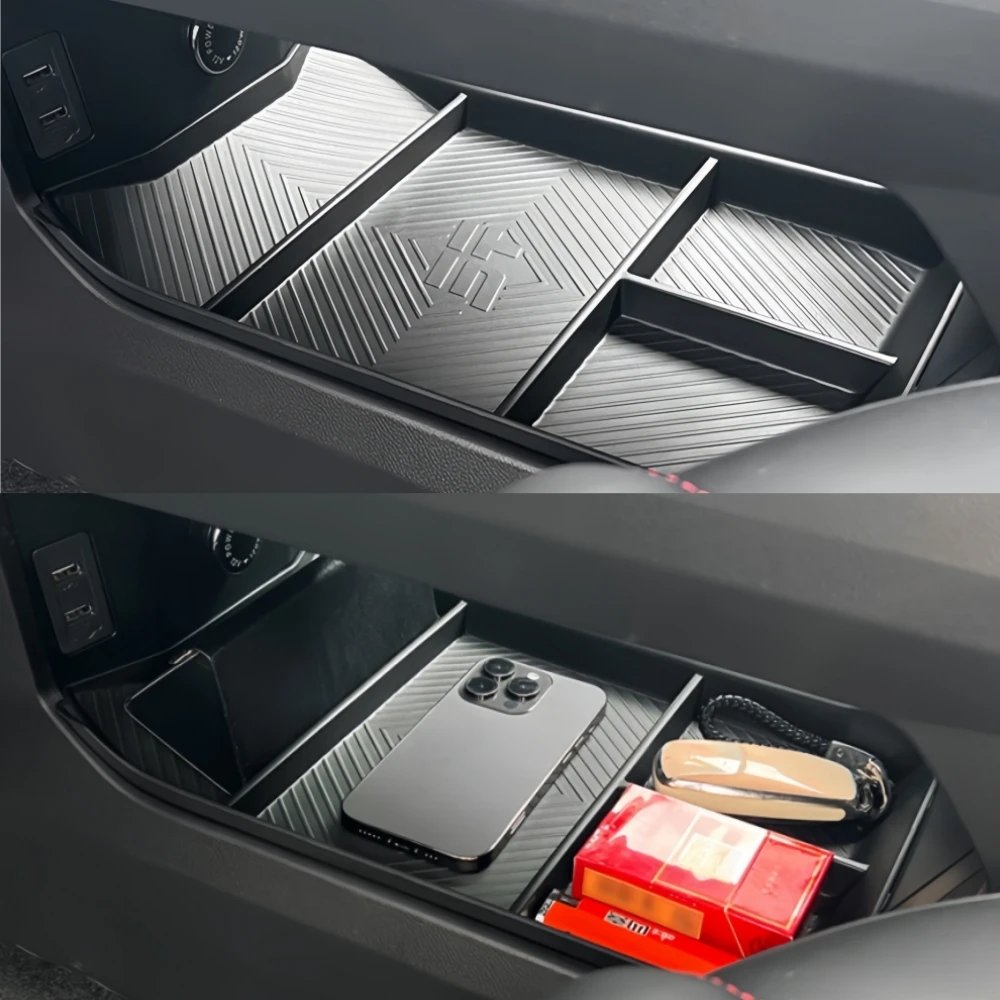 Chery Jetour T2 Armrest Storage Box & Cup Holder Organizer 2023-2025