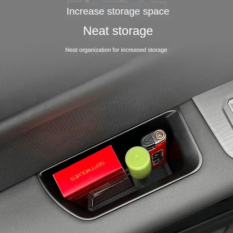 Chery Jetour T2 Car Door Storage Box - Interior Organizer