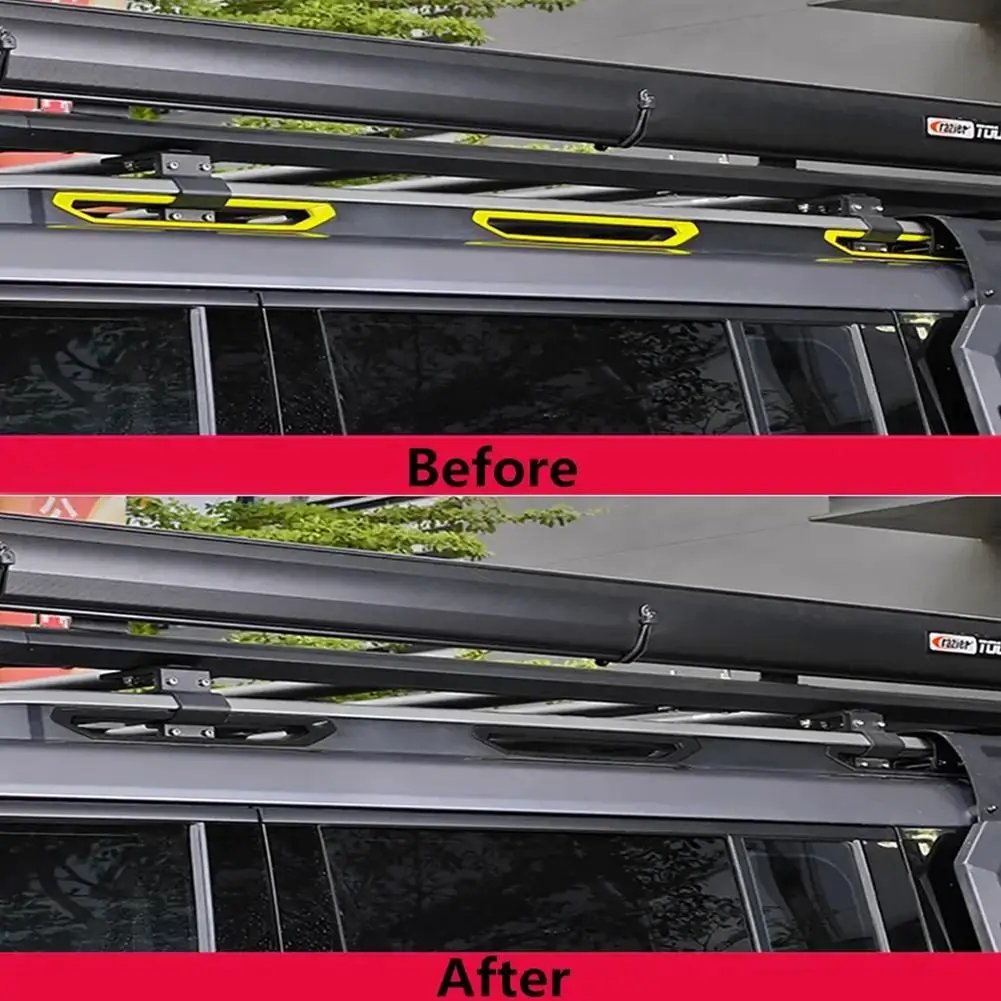 Chery Jetour T2 Luggage Rack Decal - Stylish Car Accessory