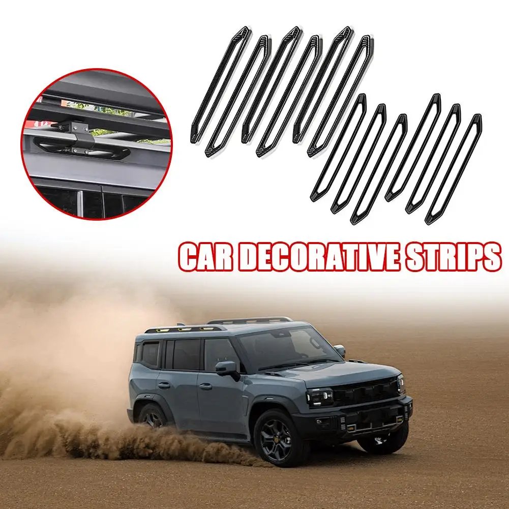 Chery Jetour T2 Luggage Rack Decal - Stylish Car Accessory