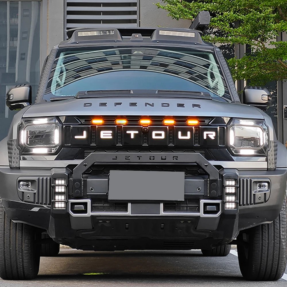 Chery Jetour T2 Off-Road Sports Front Bumper 2023-2025